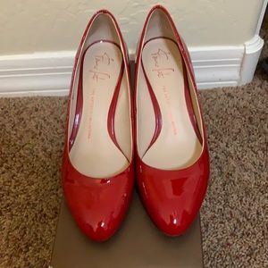 Franco Sarto heeled wedges